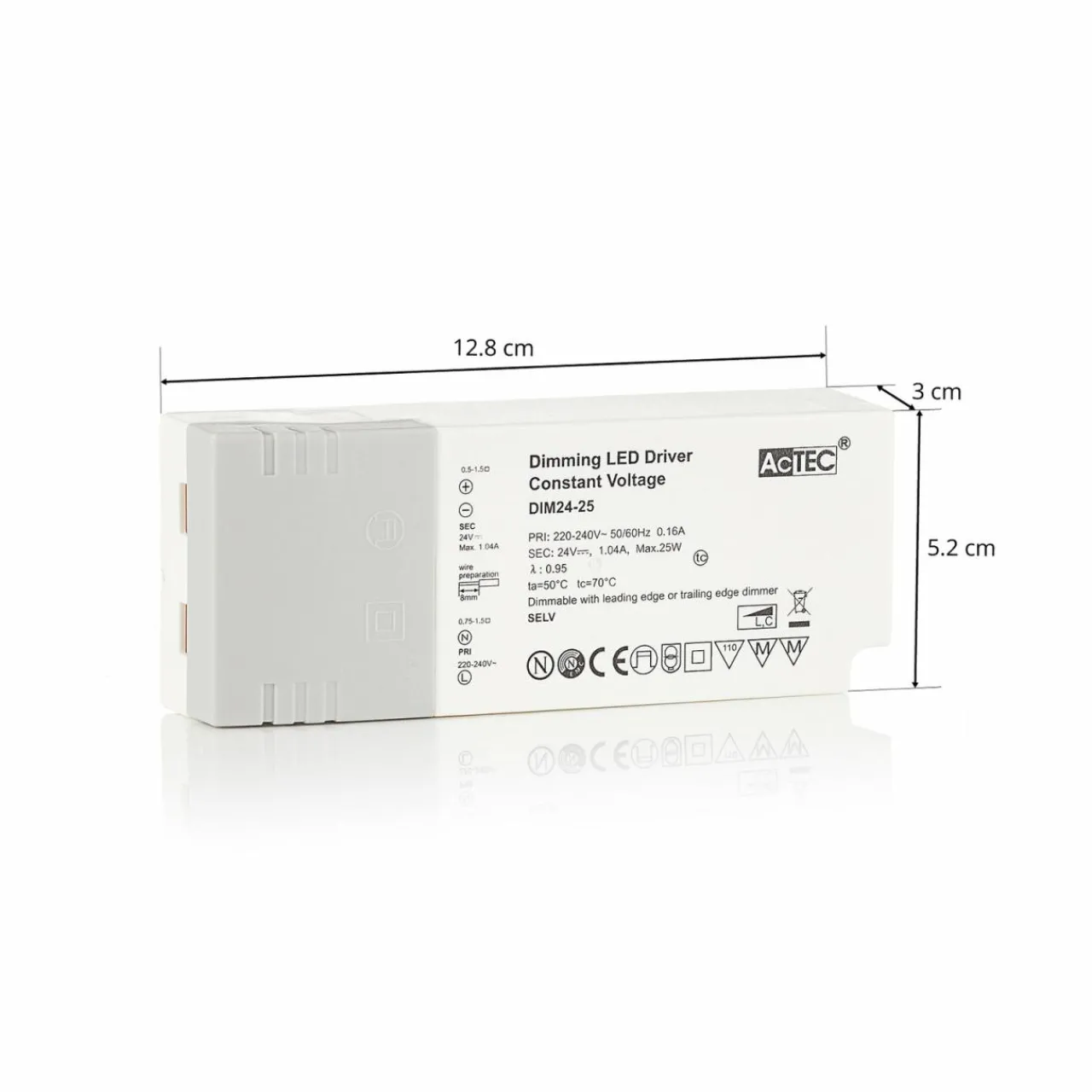 actec_dim_driver_led_cv_v_w_dimmable_0-1.webp AcTEC DIM driver LED CV 24 V, 25 W, dimmable^ Bloc D'Alimentation Courant Constant