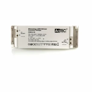 AcTEC DIM driver LED CV 24 V, 50W, dimmable^ Bloc D'Alimentation Courant Constant