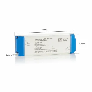 AcTEC DIM driver LED CV 24 V, 100W, dimmable^ Bloc D'Alimentation Courant Constant