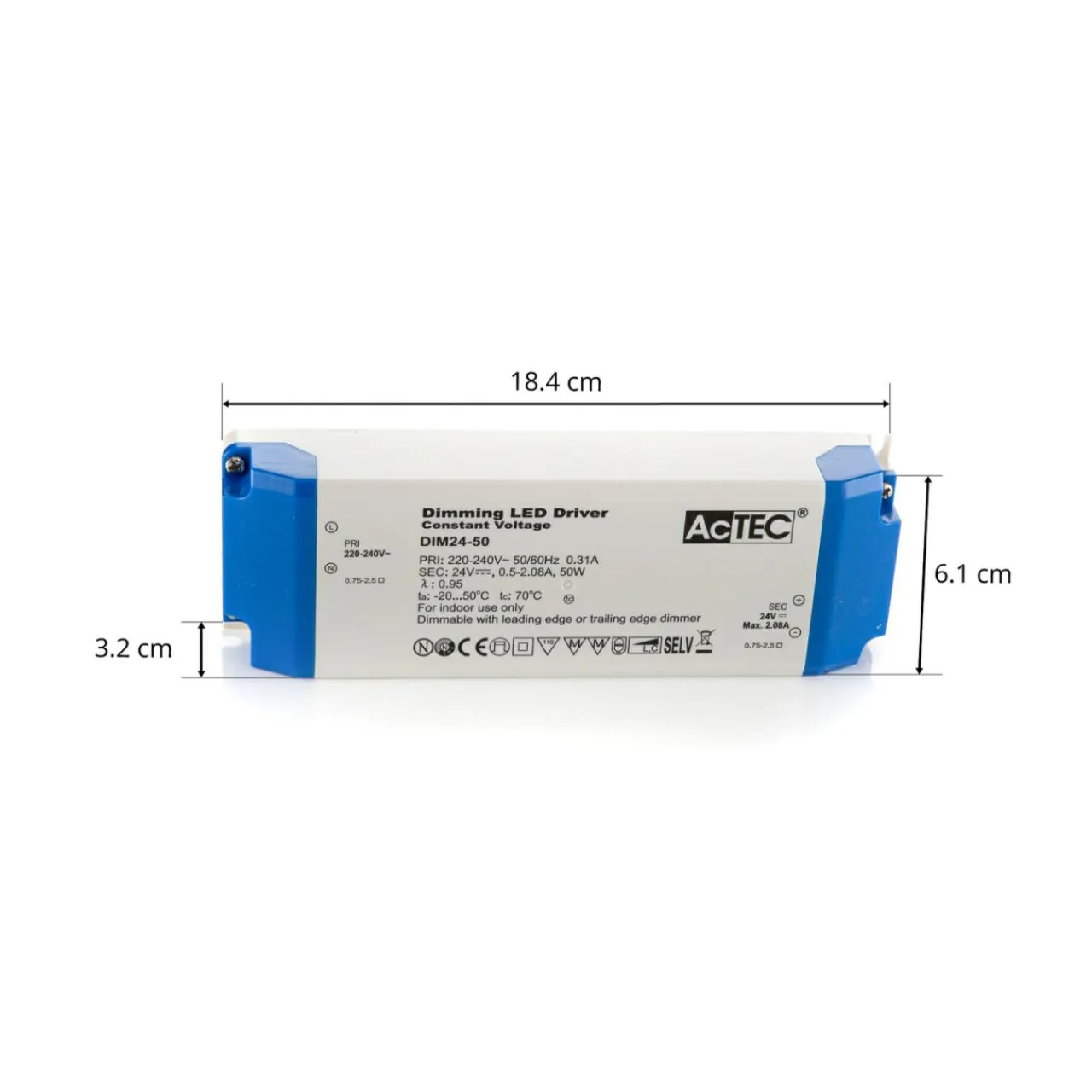 actec_dim_driver_led_cv_v_w_dimmable_1-1.webp AcTEC DIM driver LED CV 24 V, 50W, dimmable^ Bloc D'Alimentation Courant Constant