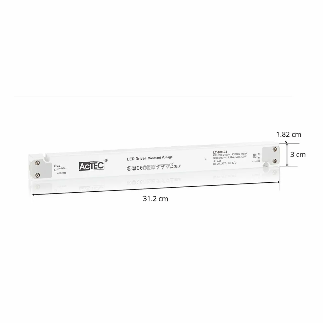 actec_lt_driver_led_cv_v_w_0-2.webp AcTEC LT driver LED CV 24V, 100W^ Bloc D'Alimentation Courant Constant