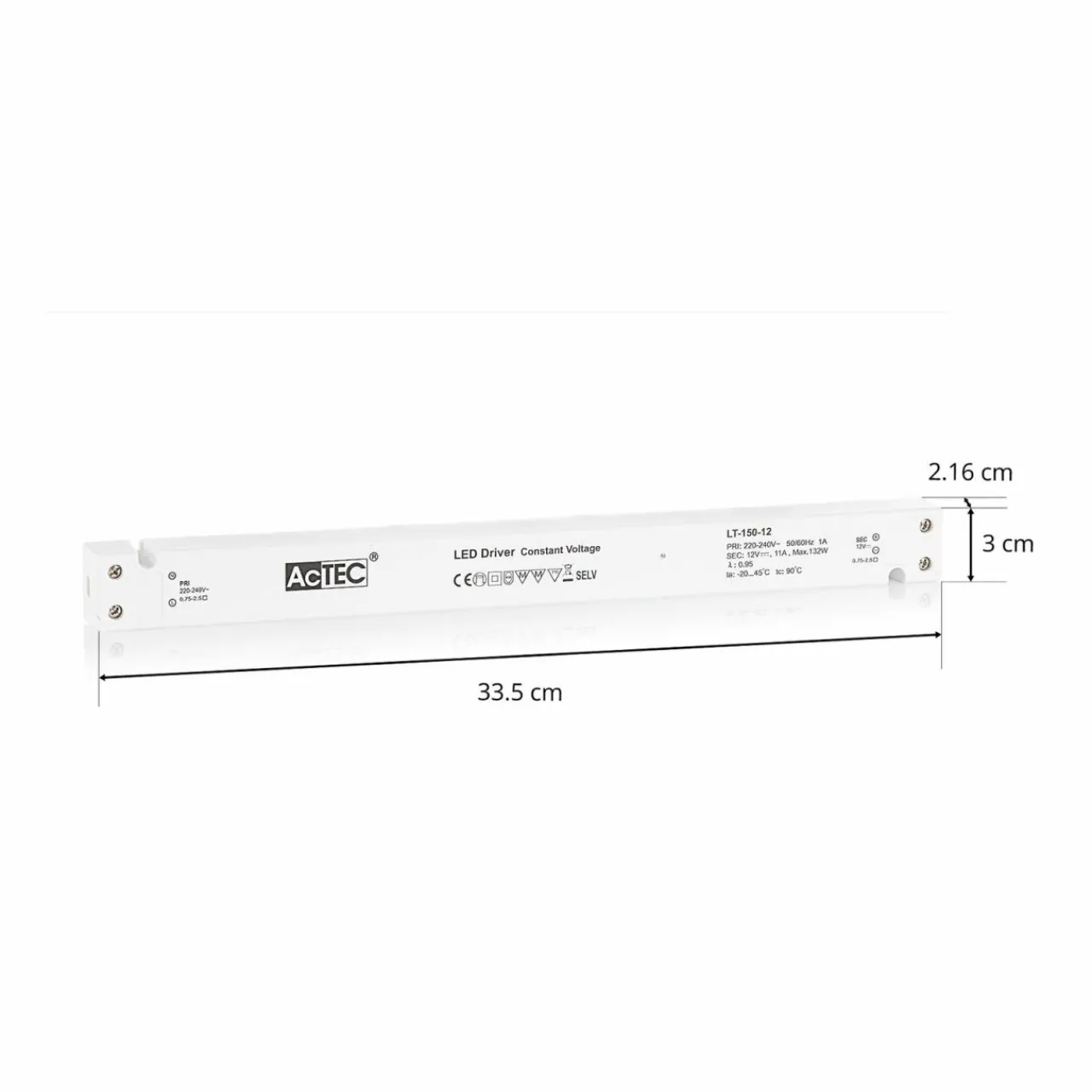 actec_lt_driver_led_cv_v_w_0-3.webp AcTEC LT driver LED CV 12 V, 150W^ Bloc D'Alimentation Courant Constant