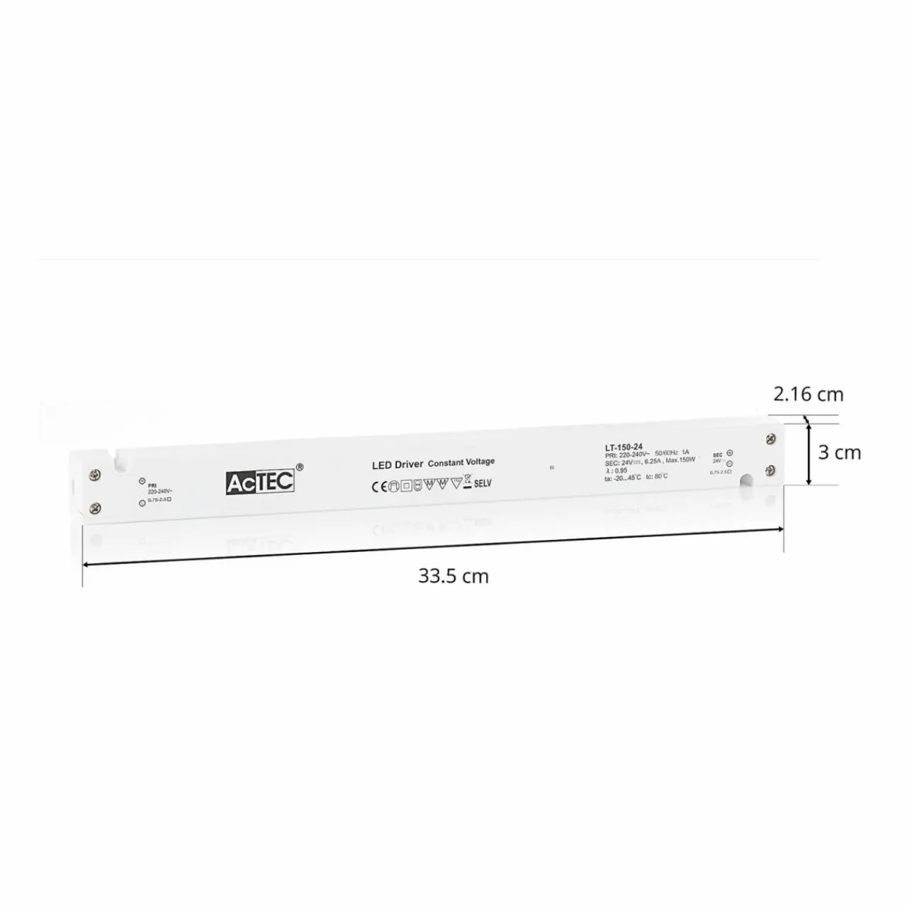 actec_lt_driver_led_cv_v_w_0-5.webp AcTEC LT driver LED CV 24V, 150W^ Bloc D'Alimentation Courant Constant