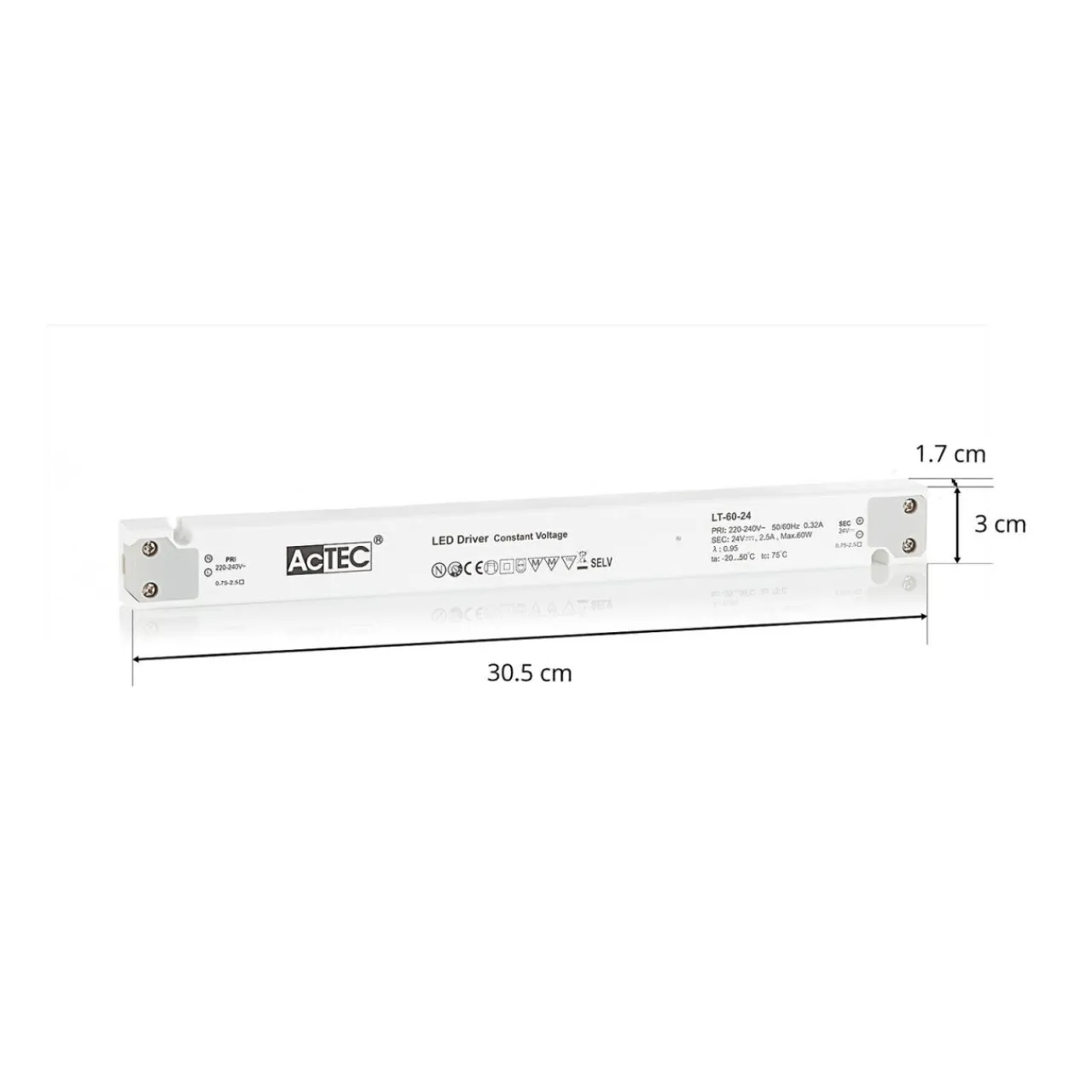 actec_lt_driver_led_cv_v_w_0-7.webp AcTEC LT driver LED CV 24V, 60W^ Bloc D'Alimentation Courant Constant