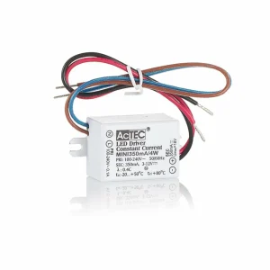 AcTEC Mini driver LED CC 700mA, 4 W, IP65^ Bloc D'Alimentation Courant Constant