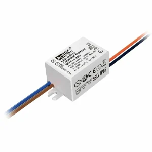 AcTEC Mini driver LED CC 350 mA, 4 W, IP65^ Bloc D'Alimentation Courant Constant
