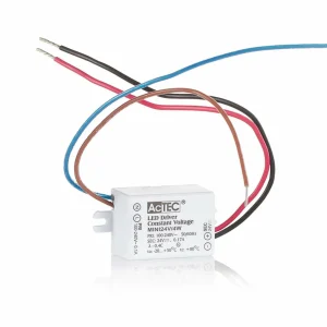 AcTEC Mini driver LED CV 24V, 4 W, IP65^ Bloc D'Alimentation Courant Constant