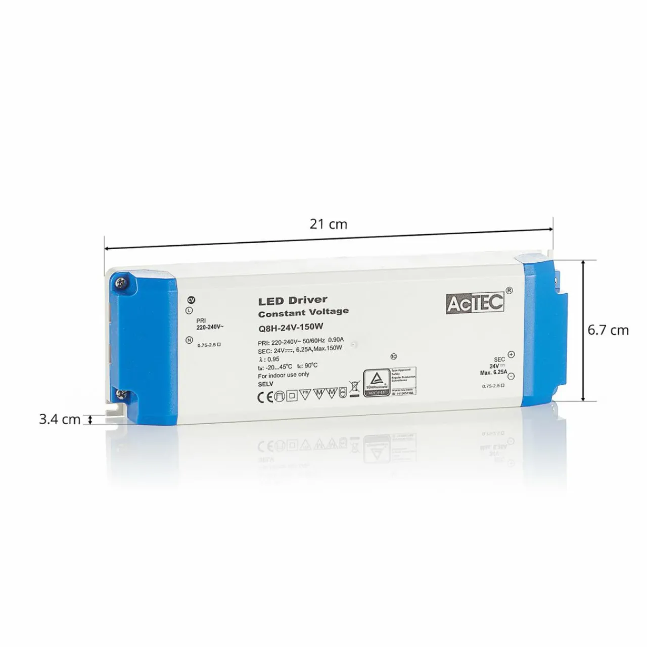 actec_qh_driver_led_cv_v_w_0-1.webp AcTEC Q8H driver LED CV 24V, 150W^ Bloc D'Alimentation Courant Constant