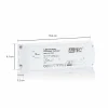 AcTEC Q8H driver LED CV 12 V, 75 W^ Bloc D'Alimentation Courant Constant