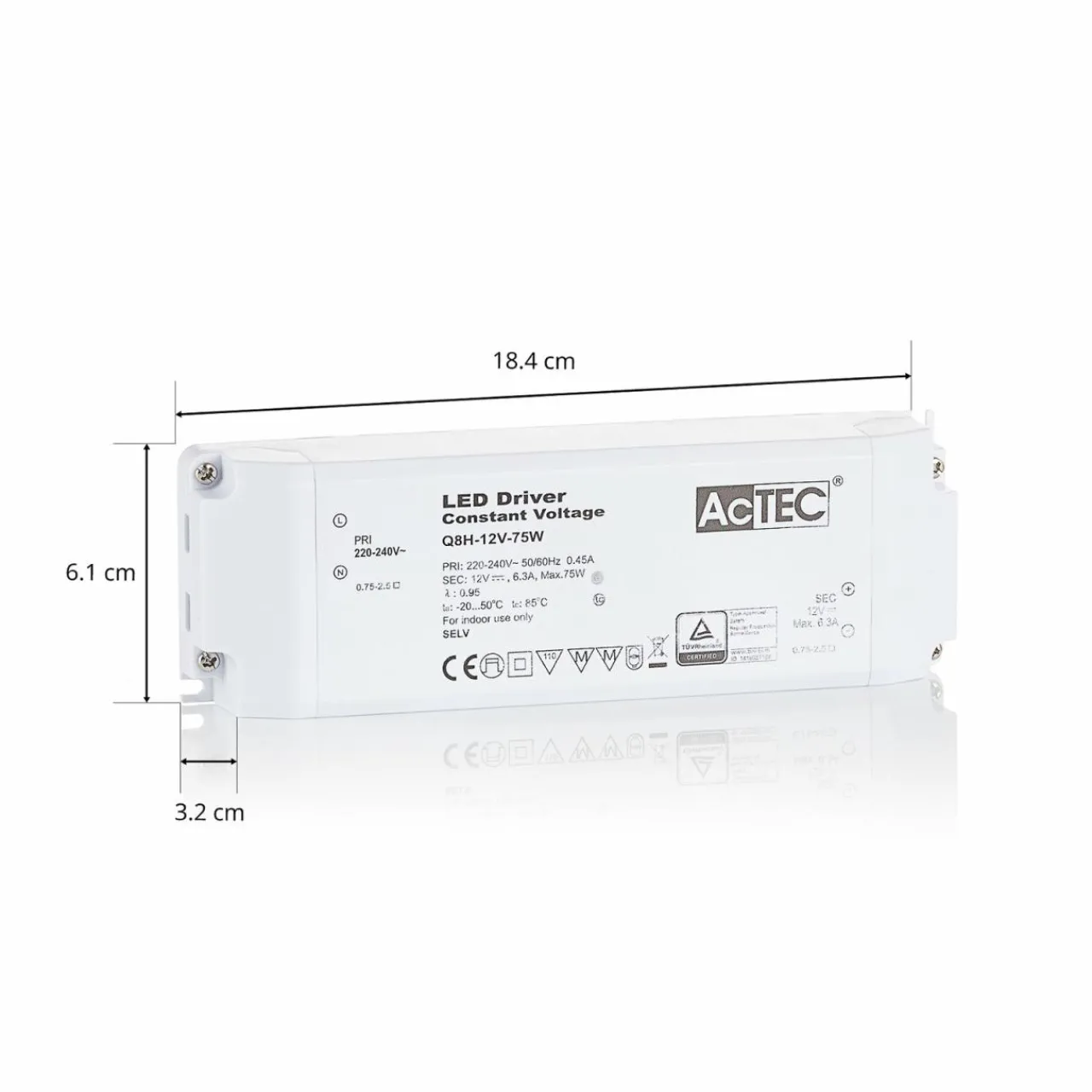 actec_qh_driver_led_cv_v_w_0-2.webp AcTEC Q8H driver LED CV 12 V, 75 W^ Bloc D'Alimentation Courant Constant