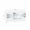 AcTEC Slim driver LED CC 350 mA, 12W^ Bloc D'Alimentation Courant Constant