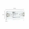 AcTEC Slim driver LED CC 700mA, 12W^ Bloc D'Alimentation Courant Constant