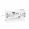 AcTEC Slim driver LED CC 350 mA, 20W^ Bloc D'Alimentation Courant Constant