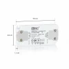 AcTEC Slim driver LED CC 350 mA, 6 W^ Bloc D'Alimentation Courant Constant