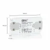 AcTEC Slim driver LED CC 500mA, 6 W^ Bloc D'Alimentation Courant Constant