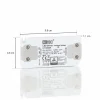 AcTEC Slim driver LED CV 12 V, 6 W^ Bloc D'Alimentation Courant Constant