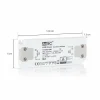AcTEC Slim driver LED CV 12 V, 12W^ Bloc D'Alimentation Courant Constant