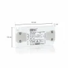 AcTEC Slim driver LED CV 24V, 6 W^ Bloc D'Alimentation Courant Constant