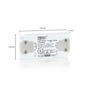 AcTEC Slim driver LED CV 24V, 6 W^ Bloc D'Alimentation Courant Constant