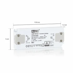 AcTEC Slim driver LED CV 24V, 20W^ Bloc D'Alimentation Courant Constant