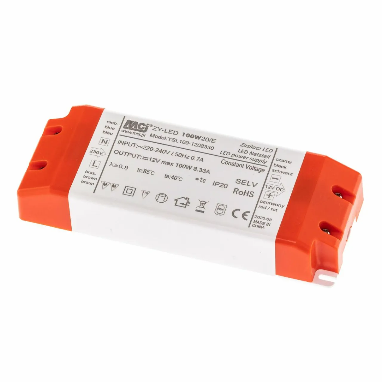 alimentation_led_zyled_we_0.webp Euluna Alimentation LED ZY-LED 100W20/E^ Tension Constante