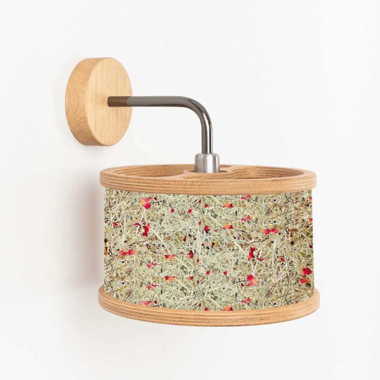 almut__applique__cm_foinroses_rouges_2.webp Almut von Wildheim ALMUT 2610 applique Ø 25 cm foin/roses rouges^ Luminaires Durables