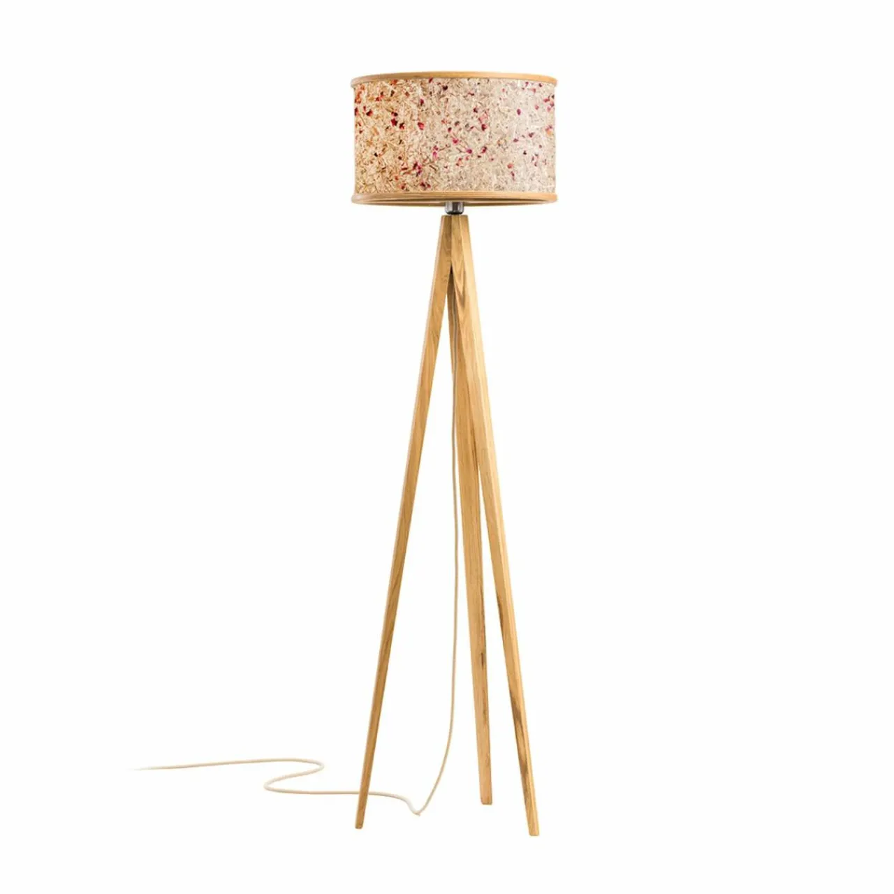 almut__lampadaire_foin_et_fleurs_rouges_0.webp Almut von Wildheim ALMUT 2610 lampadaire, foin et fleurs rouges^ Luminaires Durables