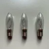 Saico Ampoule bougie E10 par 3 pour arcs lumineux^ Lumière De Noël