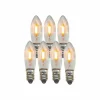 STAR TRADING Ampoule LED de rechange bougie E10 0,5W claire 14-55VAC/DC 7xSet^ Lumière De Noël