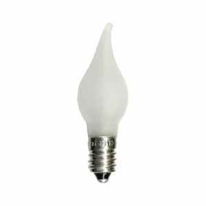 STAR TRADING Ampoule LED E10 0,2 W, 10-55 V x3 flamme^ Lumière De Noël
