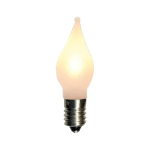 STAR TRADING Ampoule LED E10 0,2 W, 10-55 V x3 flamme^ Lumière De Noël