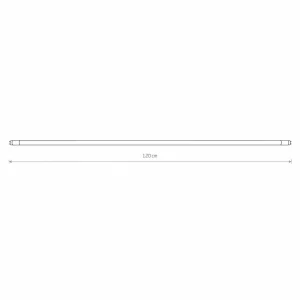 Nowodvorski Lighting Ampoule tubulaire LED Longueur 120 cm Ampoule tubulaire G13 T8 22 W claire^ Tubes Fluorescents