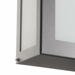 CMD Applique à capteur Aqua Legendo Mini anthracite^ Appliques D'Extérieur Avec Détecteur