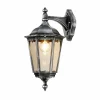 LCD Applique 1111 lanterne suspendue noir-argenté^ Appliques Murales Extérieures