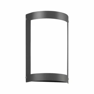 CMD Applique Aqua Marco sans grille, anthracite^ Appliques Murales Extérieures