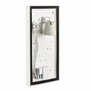 LCD Applique Babett E27 avec capteur, graphite^ Appliques D'Extérieur Avec Détecteur
