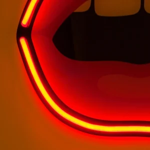 SELETTI Applique déco LED Blow, 47x39,5 cm^ Lampes Décoratives