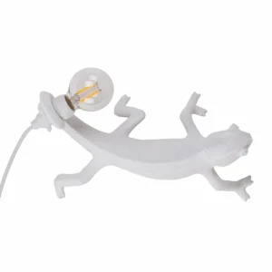 SELETTI Applique déco LED Chameleon Lamp Going Down USB^ Lampes Décoratives