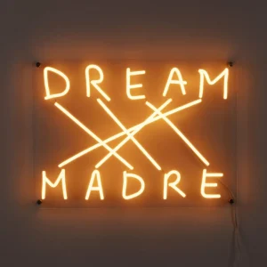 SELETTI Applique déco LED Dream-Madre, jaune^ Lampes Décoratives