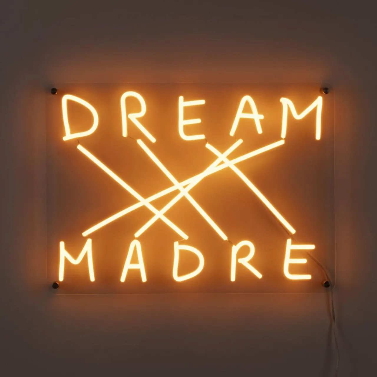 applique_dco_led_dreammadre_jaune_0.webp SELETTI Applique déco LED Dream-Madre, jaune^ Lampes Décoratives