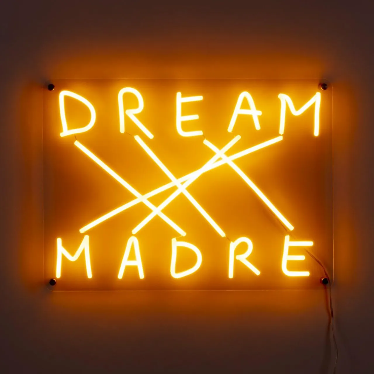 applique_dco_led_dreammadre_jaune_1.webp SELETTI Applique déco LED Dream-Madre, jaune^ Lampes Décoratives