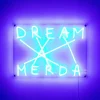 SELETTI Applique déco LED Dream-Merda, bleue^ Lampes Décoratives