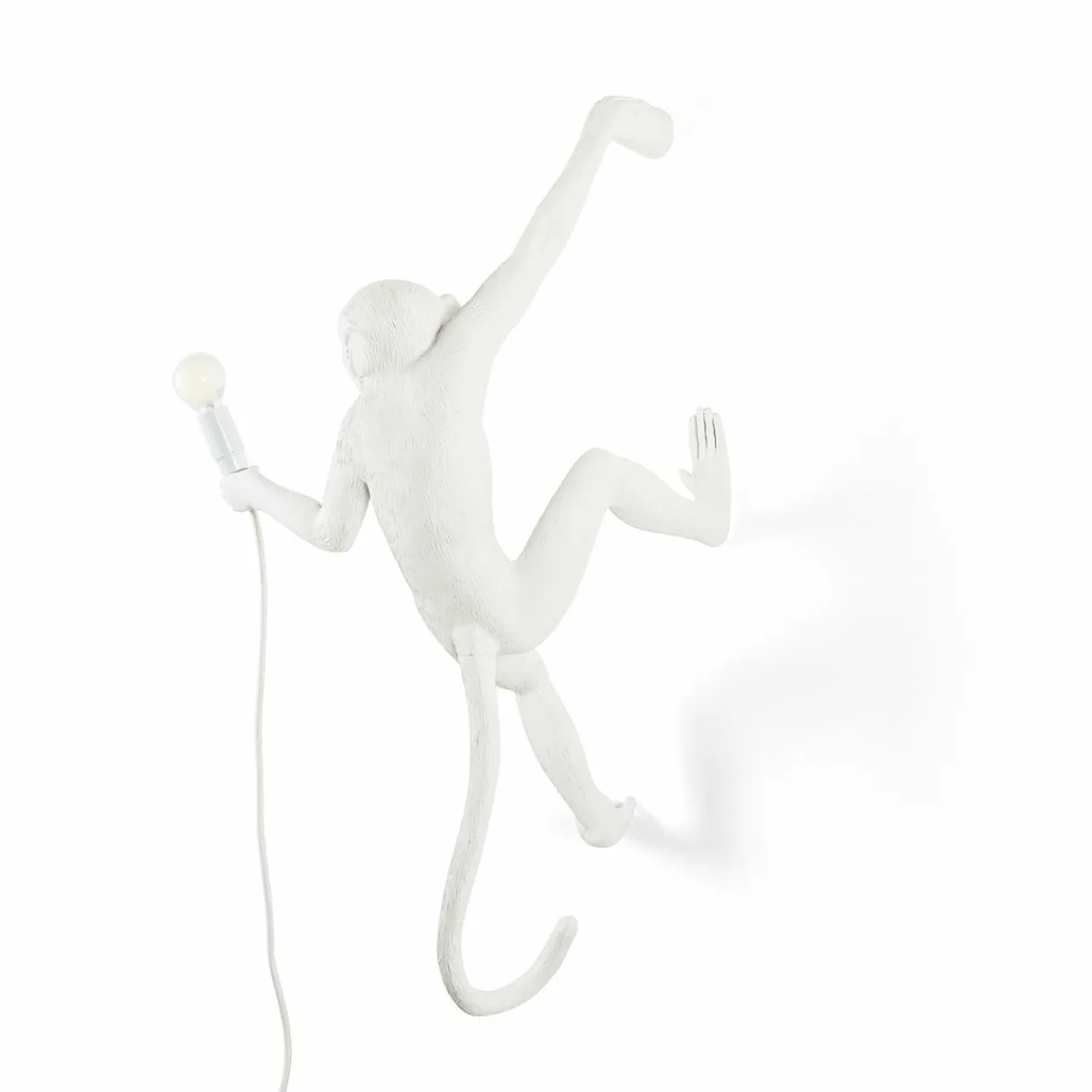 applique_dco_led_monkey_lamp_blanche_droite_0.webp SELETTI Applique déco LED Monkey Lamp, blanche, droite^ Lampes Décoratives