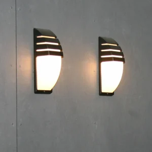 LUTEC Applique design CITY décorative, à basse conso.^ Appliques Murales Extérieures