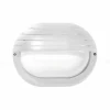 Performance in Lighting Applique d'ext. classique EKO 19 GRILL, blanc^ Appliques Murales Extérieures