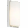 LCD Applique d'extérieur 040 avec capteur, blanc^ Appliques D'Extérieur Avec Détecteur