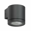 LCD Applique d'extérieur 5166, graphite, aluminium, verre, 1 x GU10^ Luminaires De Terrasse
