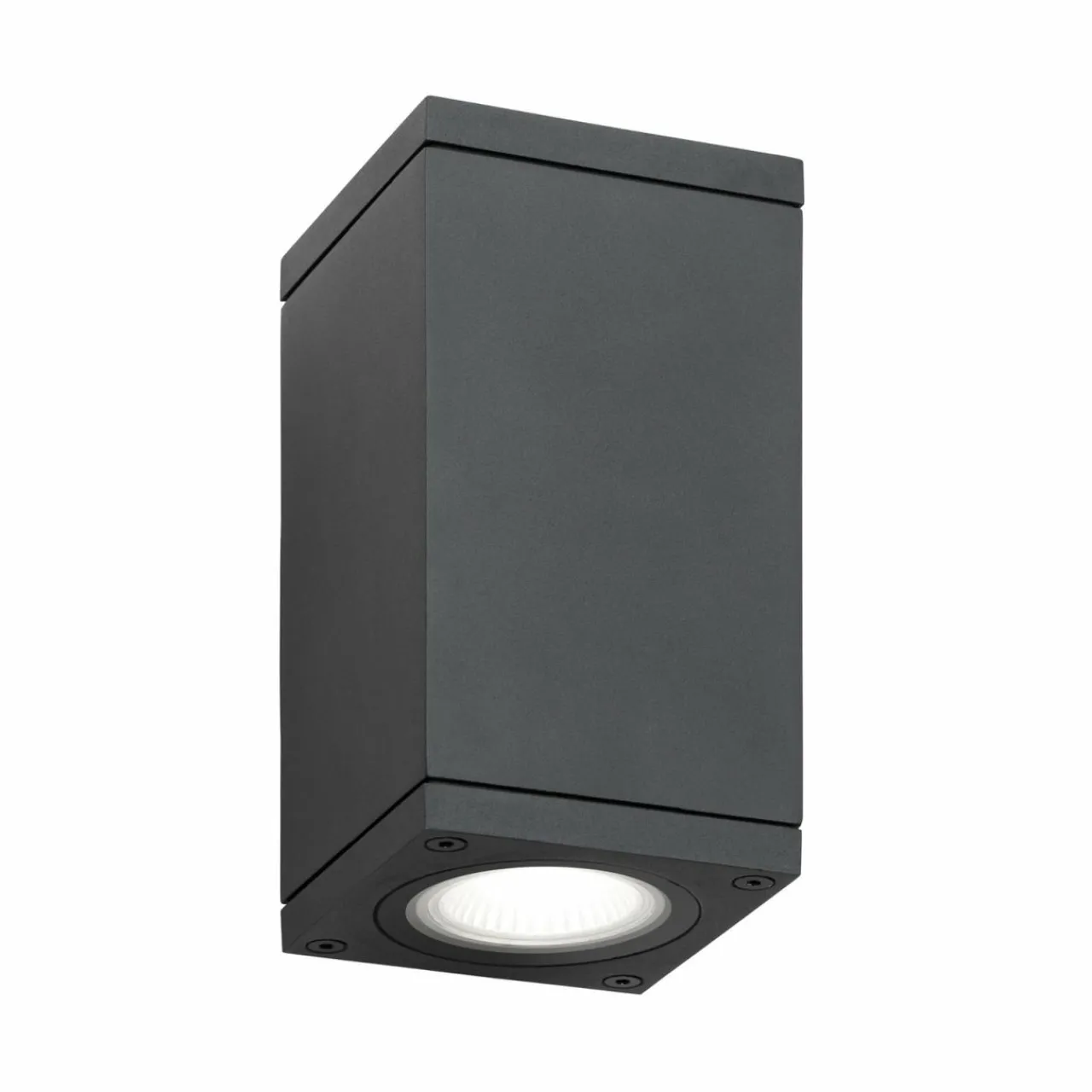 applique_dextrieur__noir_aluminium_verre__x_gu_0-1.webp LCD Applique d'extérieur 5160, noir, aluminium, verre, 2 x GU10^ Luminaires De Terrasse