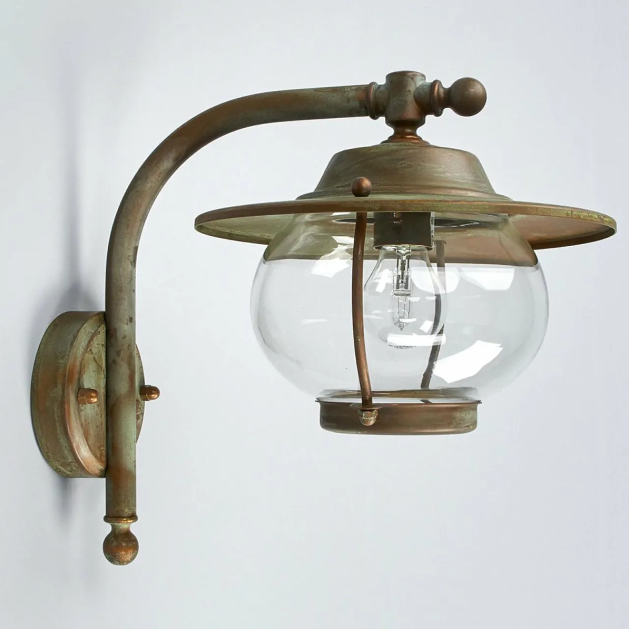 applique_dextrieur_adessora_laiton_antique_0.webp Moretti Luce Applique d'extérieur Adessora, laiton antique^ Appliques Murales Extérieures