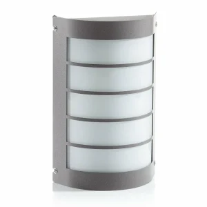 CMD Applique d'extérieur Aqua Marco grille, anthracite^ Appliques Murales Extérieures